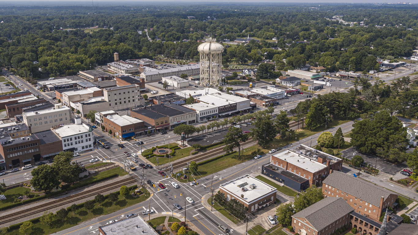 Panoramic Image of Thomasville, NC